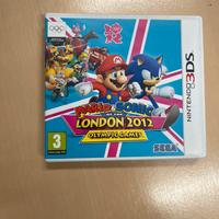 Mario e Sonic London Olympic games