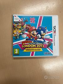 Mario e Sonic London Olympic games