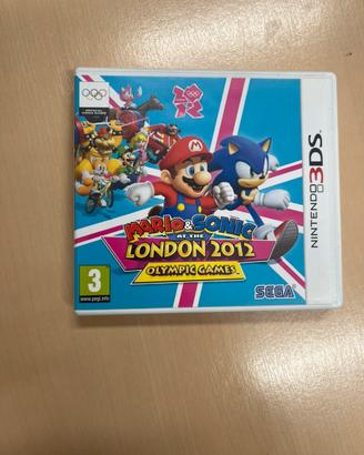 Mario e Sonic London Olympic games