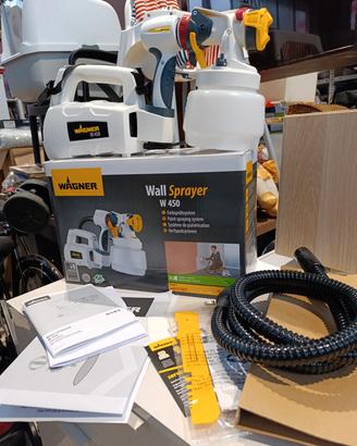 🌀Wagner V450 pistola per vernice € 60,00 🌀