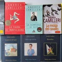 9 libri di Camilleri + Capodanno in giallo