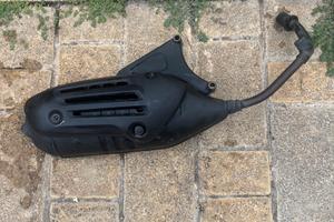 marmitta piaggio 50 euro 4