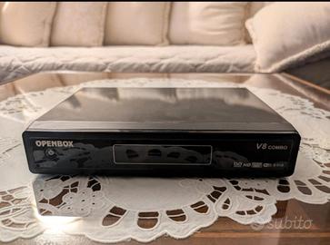 Decoder Linux Openbox V8 Combo