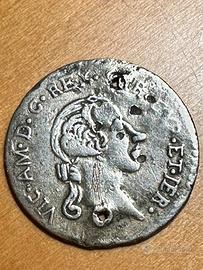Reale da 5 Soldi in Arg.- 1795 Vittorio Amedeo III