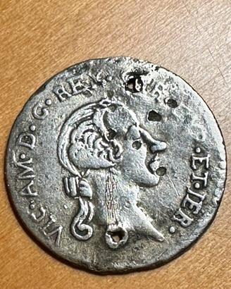 Reale da 5 Soldi in Arg.- 1795 Vittorio Amedeo III