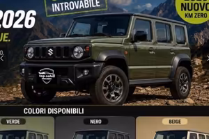 Suzuki Jimny 1.5 5MT PRO MATA (N1) 5 Porte