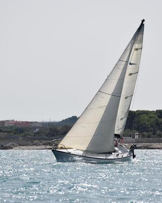 Barca a vela pronta all uso!