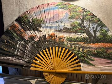 grande ventaglio da parete