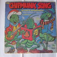 Disco vinile 33 giri natale The Chipmunk Song Alvi