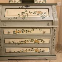 Scrittoio/cassettiera