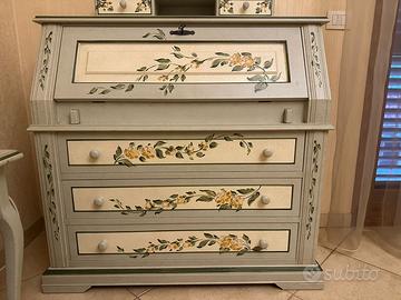 Scrittoio/cassettiera