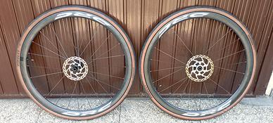 Ruote bdc carbon disk profilo 40