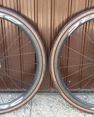 Ruote bdc carbon disk profilo 40