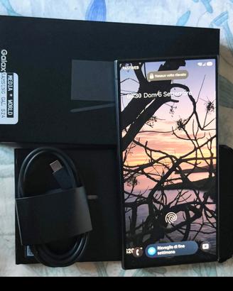 Samsung Galaxy s24 ultra 256 nero