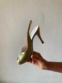 Decollete eleganti con tacco