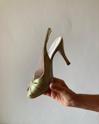 Decollete eleganti con tacco