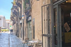 Catania centro attività ristorazione avviata