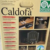 TERMOVENTILATORE CAMINETTO LEGNA