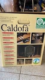 TERMOVENTILATORE CAMINETTO LEGNA