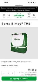 Borsa porta Bimby