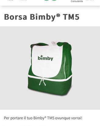 Borsa porta Bimby
