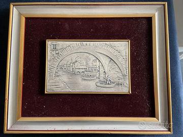 Quadri in argento praticamente regalati