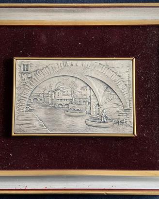 Quadri in argento praticamente regalati