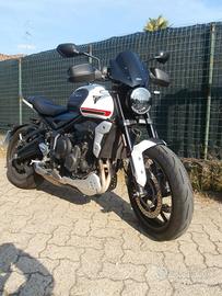 Triumph Trident 660 del 2021 DEPOTENZIATA compreso