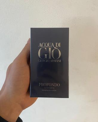 acqua di gio profondo 100ml edp