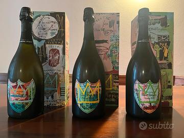 Dom Perignon 2015 - Jean Michel Basquiat