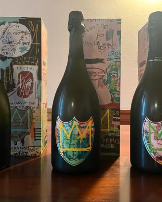 Dom Perignon 2015 - Jean Michel Basquiat