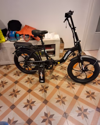 bicicletta elettrica hillmiles mileport1