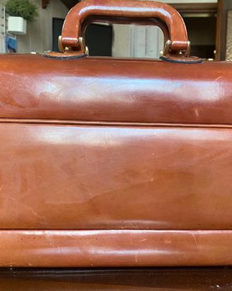 Beauty-case anni 70 in pelle