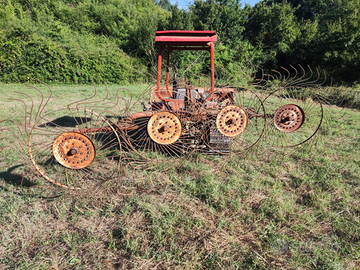 Ranghinatore stellare per fieno