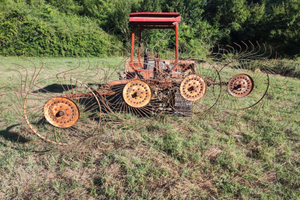 Ranghinatore stellare per fieno