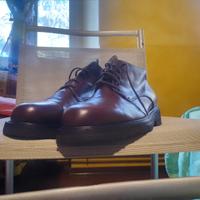 Scarpe Emporio Armani in pelle marrone – taglia 41