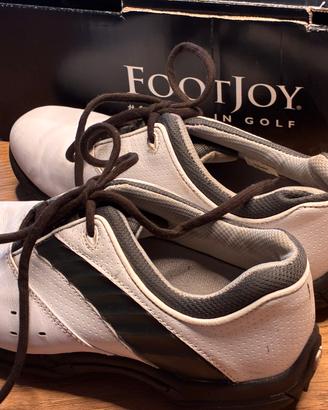 Scarpe da golf Foot Joy in pelle numero 38