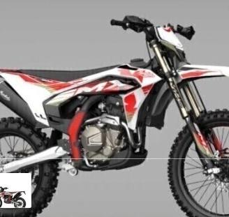 F.b. Mondial SMX 300 + promo