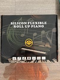 Pianoforte Roll Up Silicone Flessibile