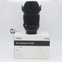 Sigma 24-105 f4 DG OS HSM Art Nikon Pari al nuovo