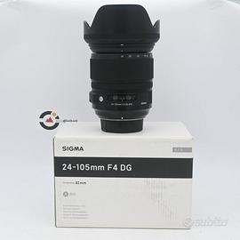 Sigma 24-105 f4 DG OS HSM Art Nikon Pari al nuovo