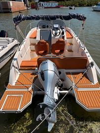 Okiboats manara barracuda 595 SD