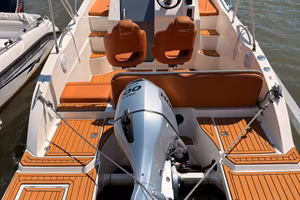 Okiboats manara barracuda 595 SD