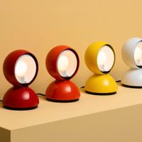 Iconica lampada da tavolo o comodino ECLISSE ARTEM