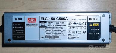 Led Driver ELG-150-C500A