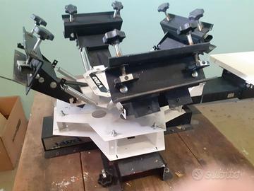 Banco giostra serigrafia