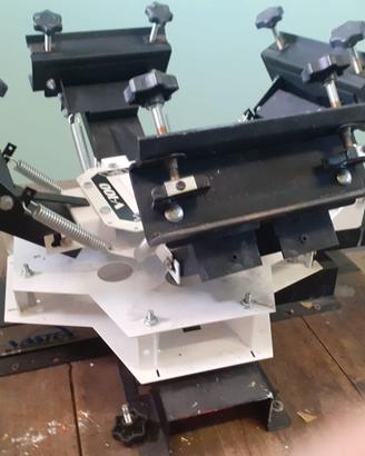 Banco giostra serigrafia