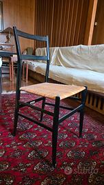 Sedia Cassina - La Superleggera di Gió Ponti