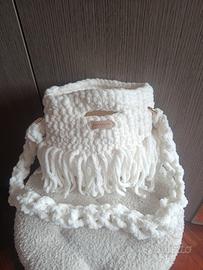 borsa di ciniglia 