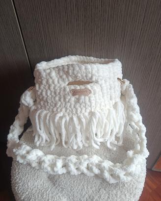 borsa di ciniglia 